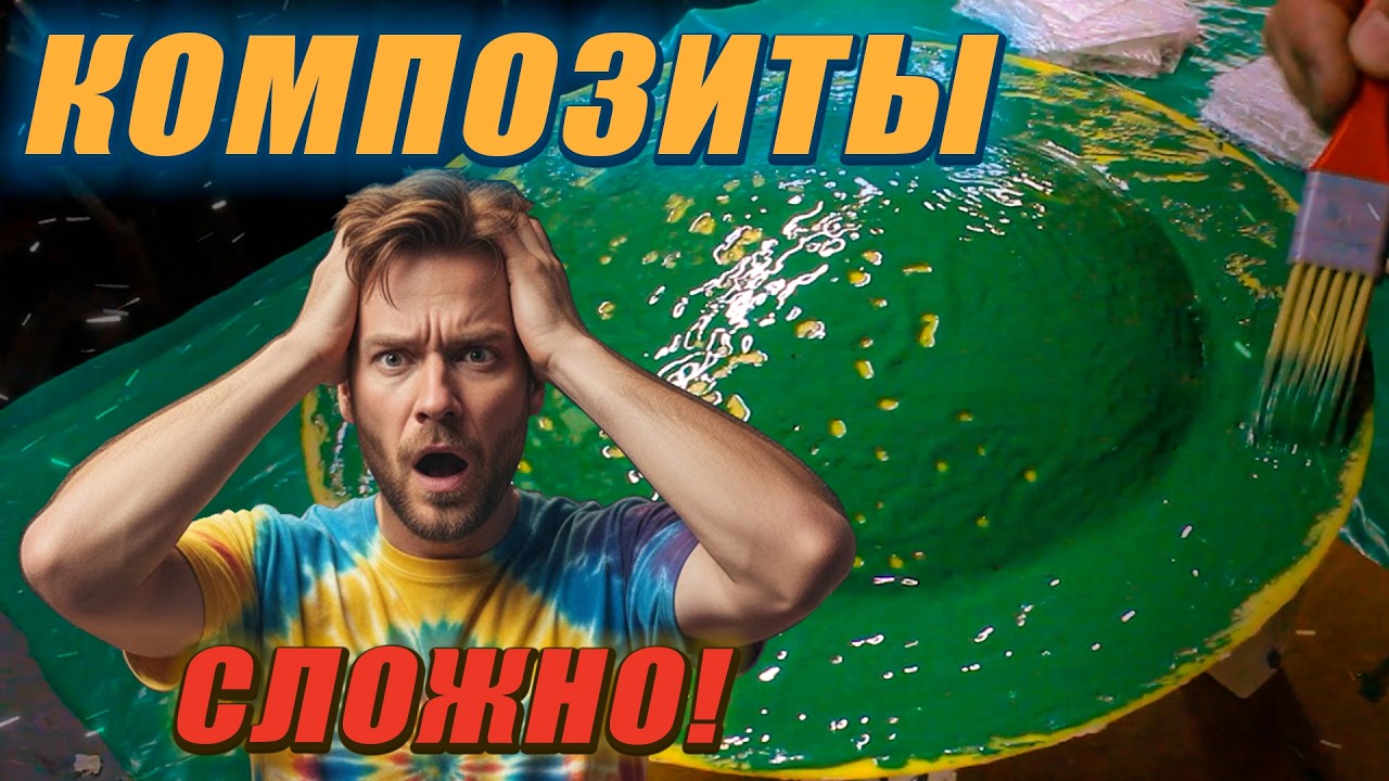 Спортивное сидение - Готовлюсь к выклейке (#3)