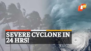 Cyclone ‘Asani’ Update: Deep Depression Intensifies Into Cyclonic Storm | OTV News