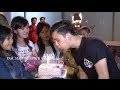 Kejutan dari Fans Untuk Derby Romero di Hari Ulang Tahunnya