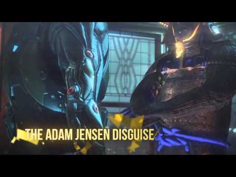Video: „Deus Ex“: Žmogaus Revoliucijos Kostiumas „Hitman Absolution DLC“
