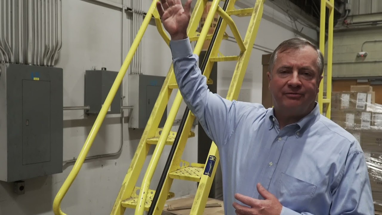 Case Study: Space Saving Application for Alternating Tread Stairs