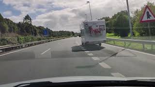 Escalante (Cantabria) - Entrada A8 a Vizcaya (Pais Vasco)