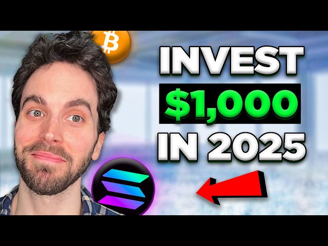 How To Invest $1,000 in Crypto in 2025 For Beginners