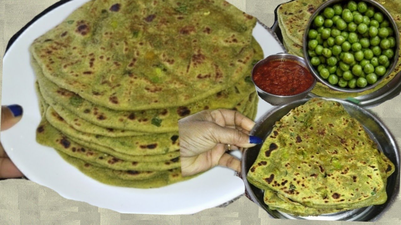 मटर की कचोरी नहीं, पराठा बनाकर देखिए । इतना स्वादिष्ट होगा कि आप सोच भी नहीं पाएंगे । Matar Paratha 