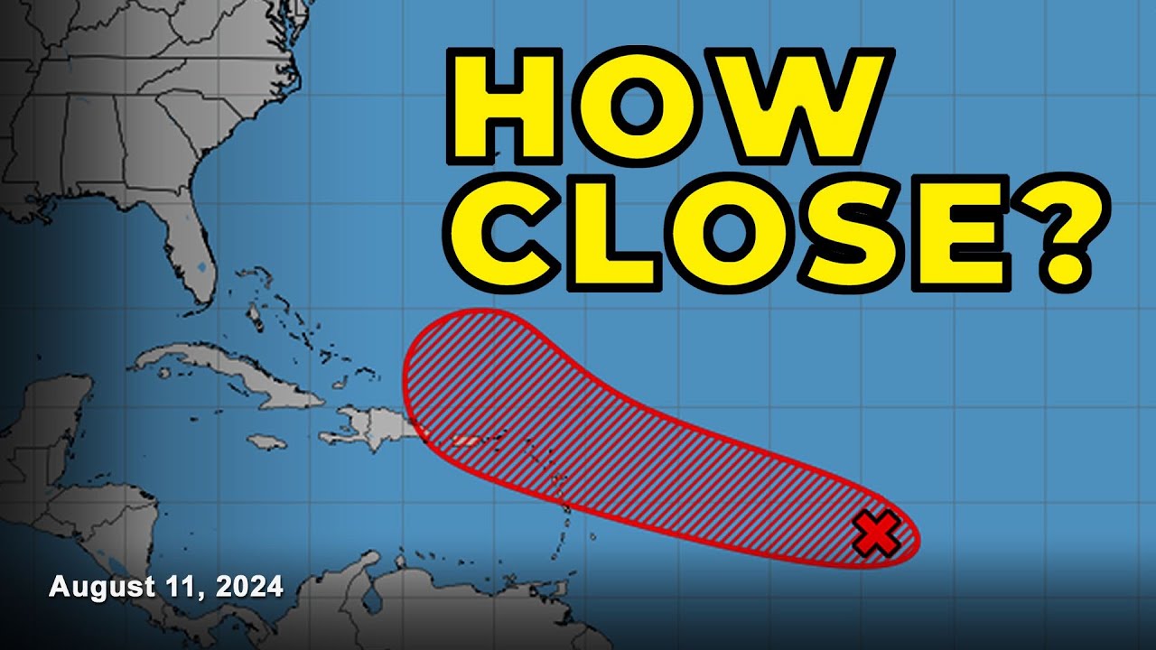 Potential Ernesto Could Become a Hurricane as it Tracks Through the NE ...