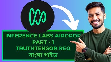 Inference Labs $6.3M Funding | TruthTensor Registration, Zealy Quest & Agent Guide | Bangla Tutorial