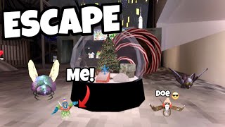 We ESCAPED The Snow Globe In GORILLA TAGS New CHRISTMAS UPDATE! by BubblesVR 31,877 views 5 months ago 12 minutes, 12 seconds