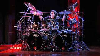 Aquiles Priester performance at 2011 Paiste Day LA