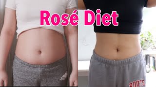 BLACKPINK ROSÉ DIET + Workouts -  I eat like Rosé for 3 days before SOLO DEBUT / BLACKPINK comeback