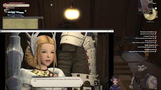 Following a new player to help and maybe hinder