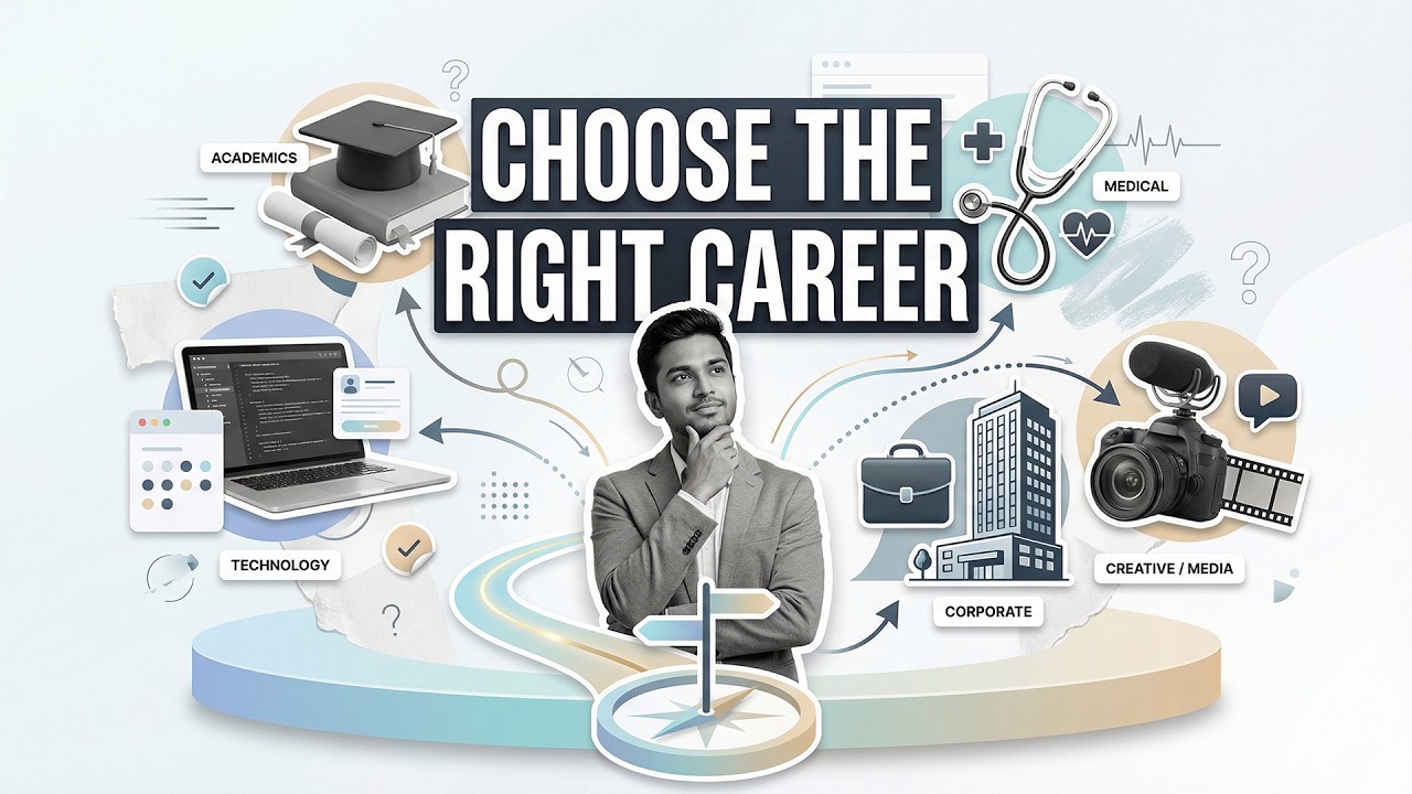 Why Choosing a CAREER is IMPORTANT? | Chapter 2 | How to Choose the Right Career