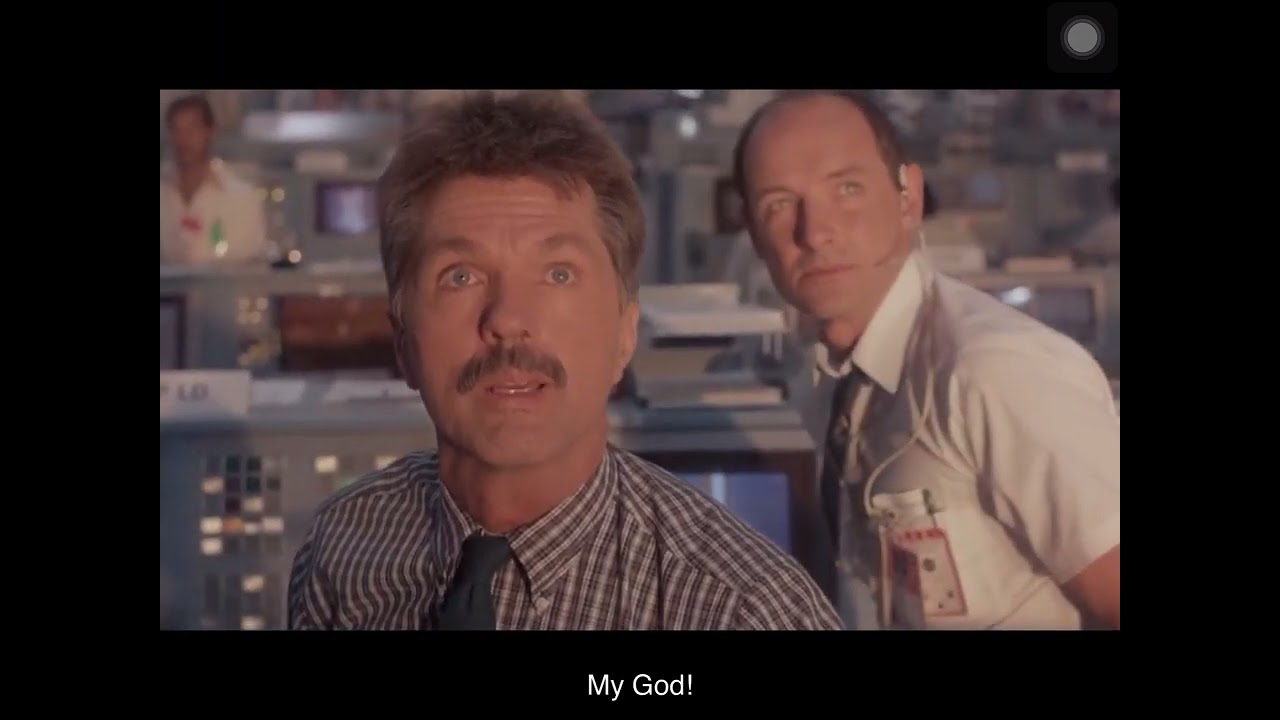 The Shuttle Launch (Space Camp 1986).