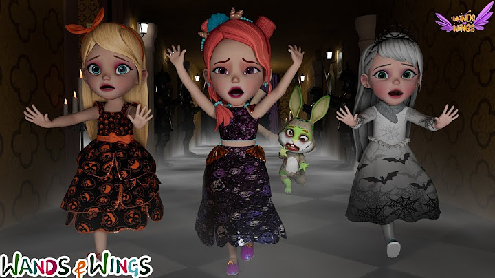 I See a Ghost | Princesses Halloween Song | Princess Tales