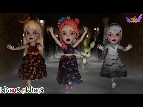 I See a Ghost | Princesses Halloween Song | Princess Tales