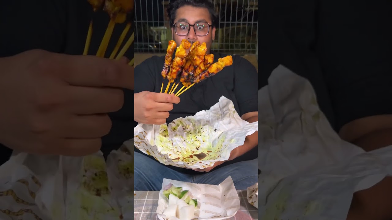 Alif Satay Yang Viral Memang Puas Hati 👍