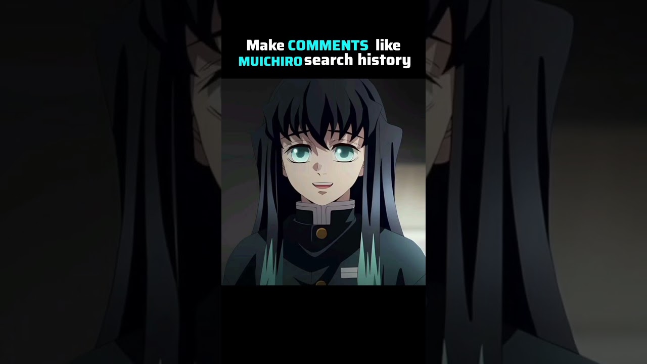 TASK - make COMMENTS like MUICHIRO'S search History # kny 