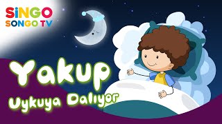 Yakup Uykuya Dalıyor Singosongo Tv I İsme Özel Çocuk Şarkıları 