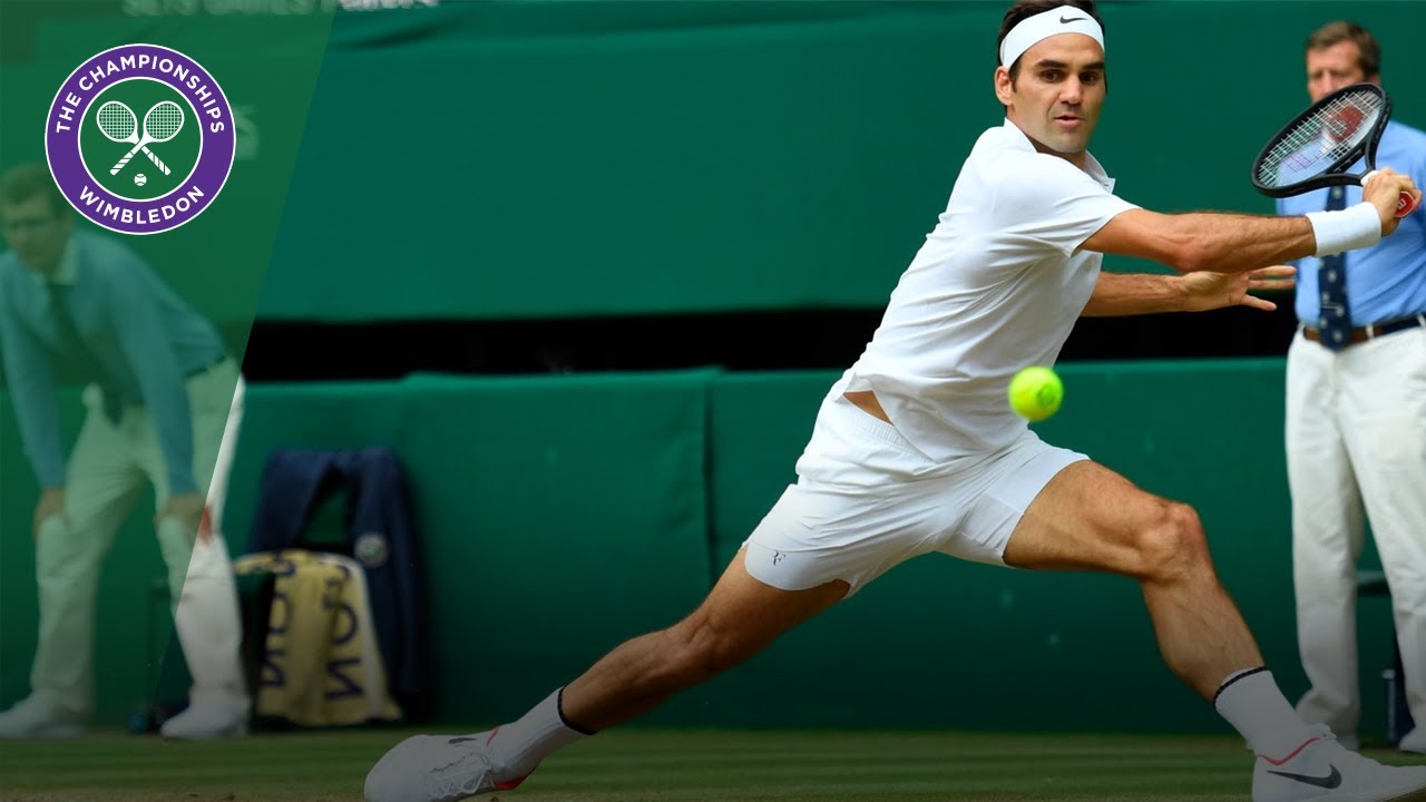 tenniswarehouse HSBC Play of the Day - Roger Federer