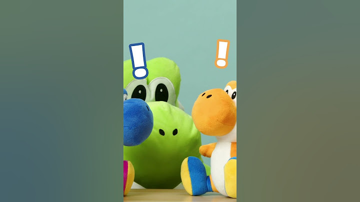 Wait for it... it’s a Yoshi surprise! #Nintendo #Yoshi