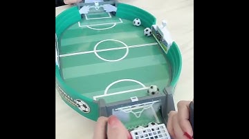 Mini Foosball Games Tabletop Football Soccer Pinball for Indoor Game Room