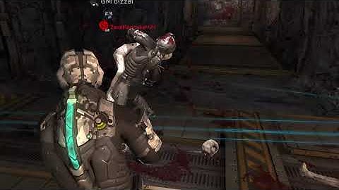 Dead Space 2 Multiplayer - 4 vs 4 Match - Titan Mines - Xbox Game