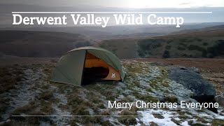 Peak District - Derwent Valley Wild Camp