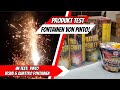 PYRO Test /// Pinto Vesuv & Quattro Fontainen