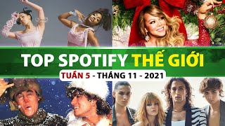 Top Bài Hát Nhiều Lượt Nghe Nhất Spotify Tuần Qua | Tuần 5 - Tháng 11 (2021)