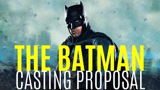 The batman – solo film 2018/2019 – fan cast