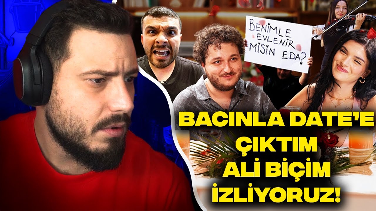 BACINLA DATE’E ÇIKTIM ALİ BİÇİM İZLİYORUZ!
