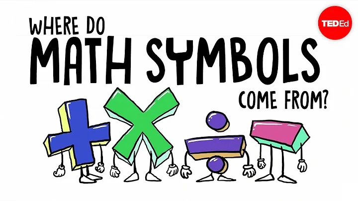 Where do math symbols come from? - John David Walt...