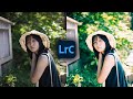 [レタッチ解説] 夏レタッチ。Lightroom Photo Editing III-14 | RGB Tone curve Before and After