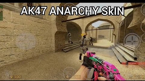 AK47 Anarchy skin In CS Source