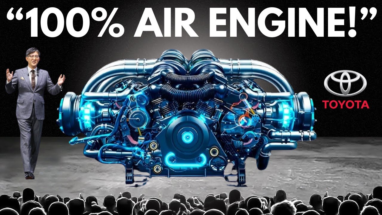 ALL-NEW Compressed Air Engine To Disrupt The Car Market