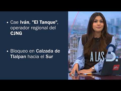 Possible attack on the governor of Nayarit under investigation | A Las Tres : October 5, 2026