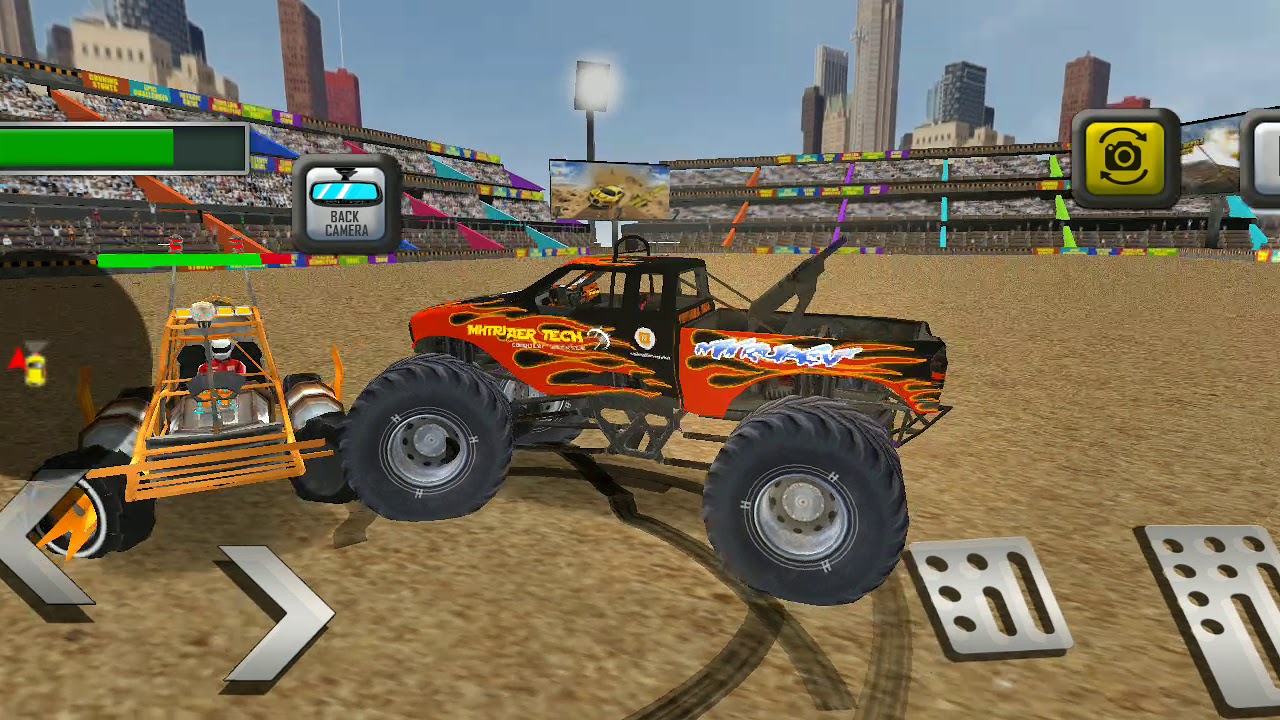 Monster Truck Demolition Derby Car Crash Stunt Racing | Gameplay Hannu ...