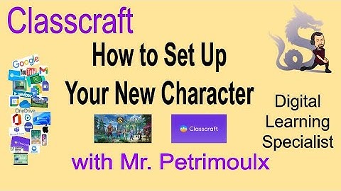 Classcraft:  How to Set Up your New Character
