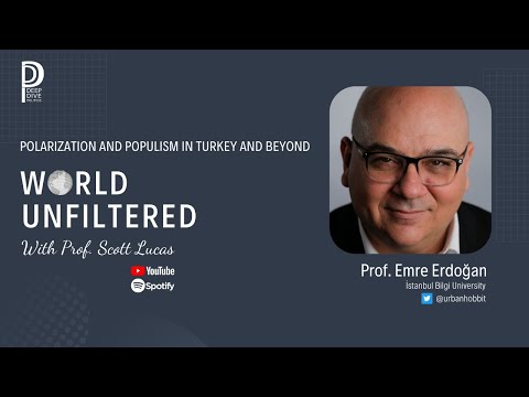 Populism and Polarization in Turkey and Beyond (Prof. Emre Erdoğan)