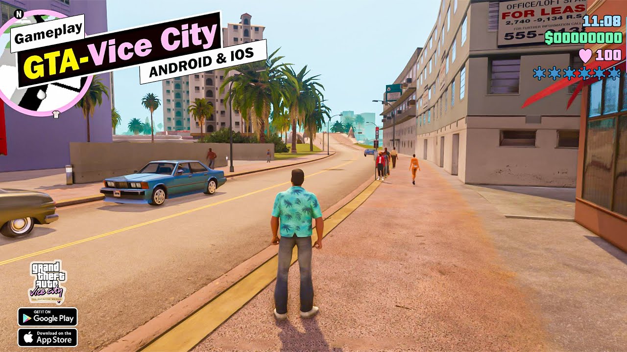 vice city stories plays so well on android that it's almost