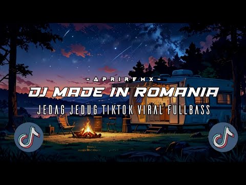 DJ MADE IN ROMANIA BY APRI RMX TIKTOK VIRAL TIKTOK TERBARU 2025 YANG KALIAN CARI !!