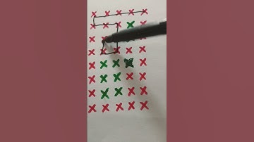 Draw a simple checkered path game#shorts#amazing#challange#ytshorts