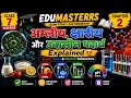🔥 अम्लीय, क्षारीय और उदासीन पदार्थ Explained 😍 | Acidic, Basic & Neutral Substances | Edumasterrs 📘