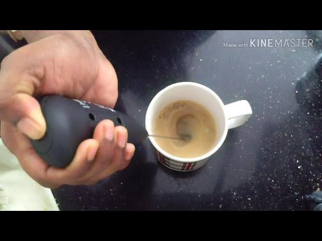 Coffee blender machine, Coffee beater machine