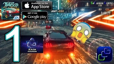 Final Boss Race | |Marcus King || Need for Speed No Limits || zain gamer