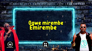 Yese Oman Rafiki & Jose Chameleone  -  Mirembe  *Official Lyrics Video*