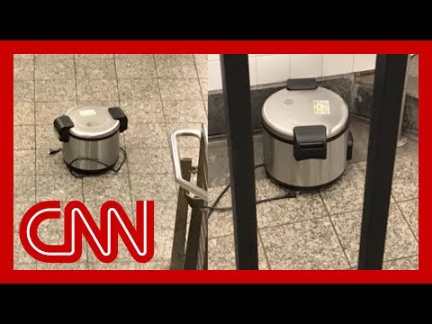 NYC transit hub evacuated after 3 rice cookers found