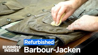 Wie Barbour-Jacken professionell restauriert werden | Refurbished