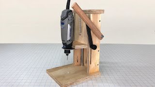 4 in 1!! Drill Press  Router Table  Spindle Sander  Thickness Sander // 4 in 1 Çalışma Tezgahı