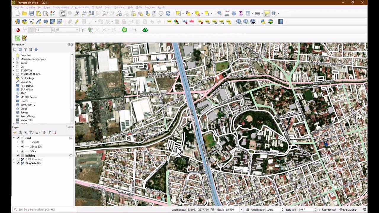 🧩 ¿Cómo obtener capas vectoriales de OpenStreetMap en QGIS?