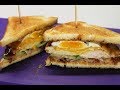 ХРУСТЯЩИЙ СЭНДВИЧ С КУРИЦЕЙ. Club Sandwich